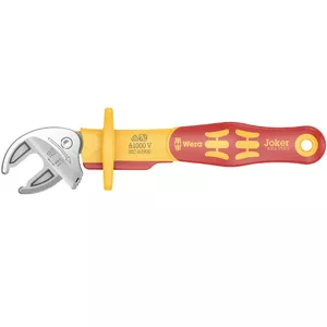 Adjustable spanner Wera 05020151001 Jaw width 1.3 cm Handle material Plastic