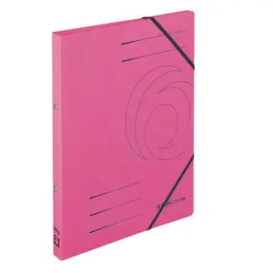 Folder Herlitz 50023745 Cardboard Fuchsia A4