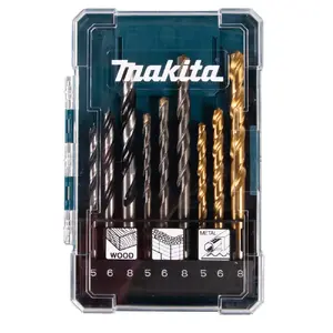 Drill Bit Makita D-71962 9 pcs