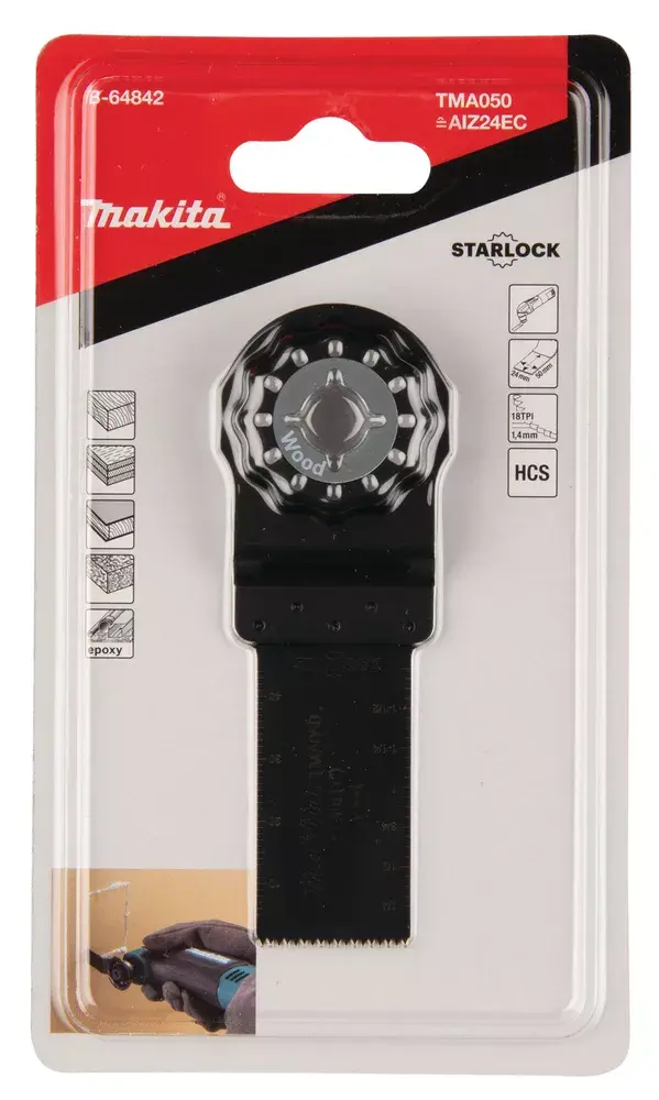 Полотно для лобзика Makita B-64842 Photo 3