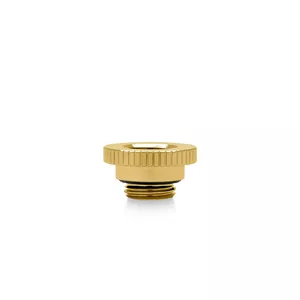 Fitting EK Water Blocks 3831109898451 Brass Gold 3.75mm Height 2.3cm Diameter