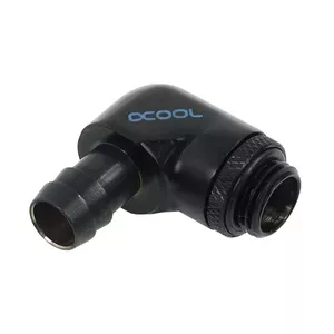Фитинг Alphacool 17136 Латунь Черный 35мм Ширина 17мм Глубина 29мм Высота