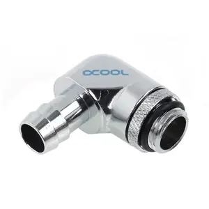 Фитинг Alphacool 17135 Латунь Хром 35мм Ширина 17мм Глубина 29мм Высота