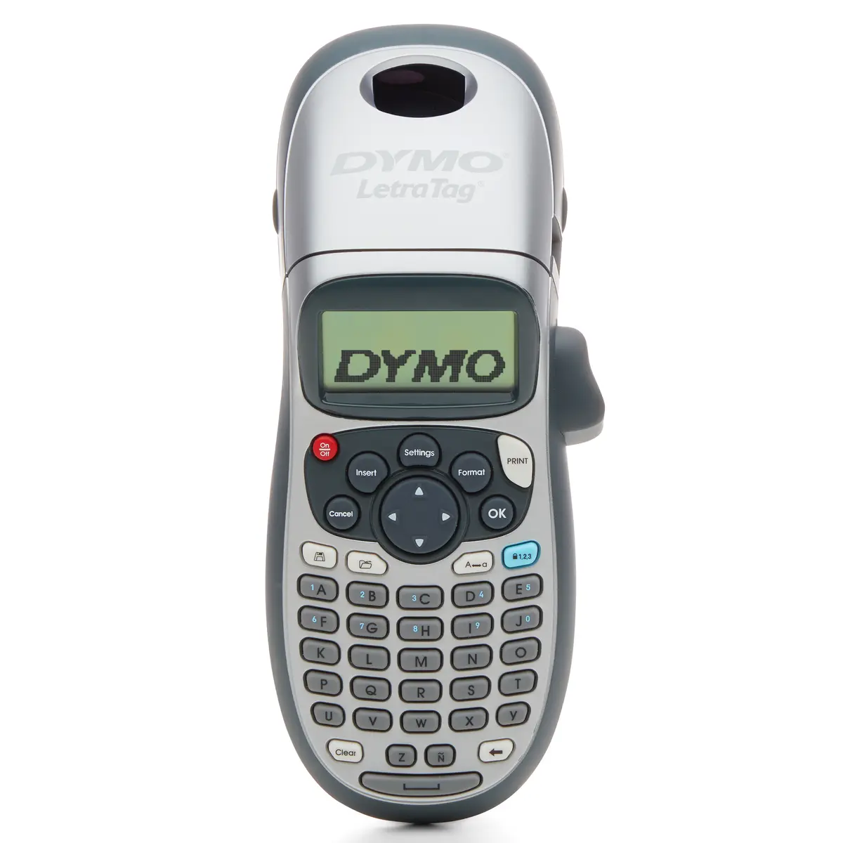 Dymo LetraTag LT-100H Ручной принтер этикеток Серебристый Photo 9