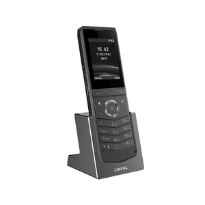 IP мобильный телефон Fanvil W611W Черный