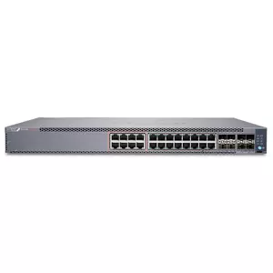 Juniper EX4100-24MP Network Switch, 24-Port RJ-45, PoE++, 10G Support, 1U Rackmount