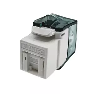 Wire connector A-LAN MB003-1 RJ45 female, straight, 1.5 A, green, contact resistance 20 mΩ