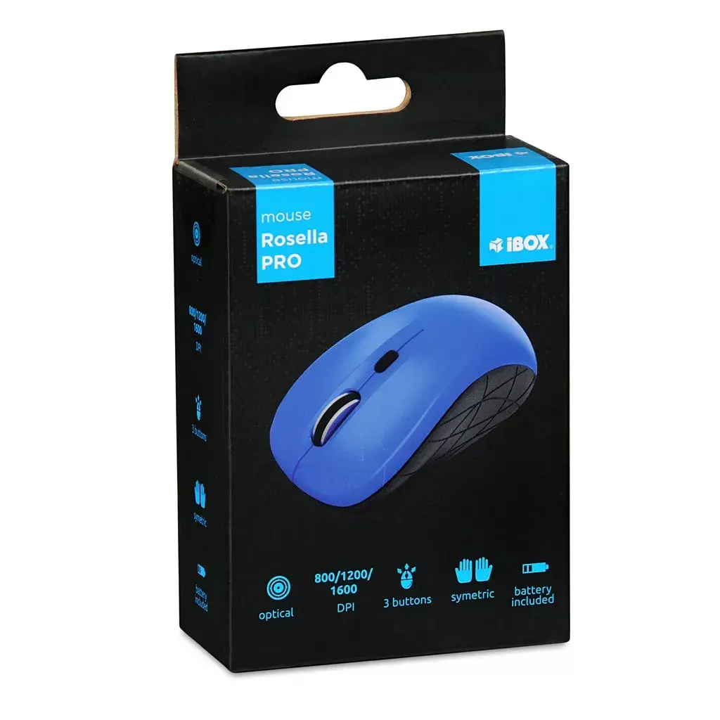 IBOX ROSELLA IMOF009WBL беспроводная мышь Photo 11