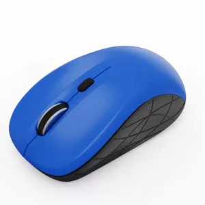 Wireless optical mouse IBOX ROSELLA IMOF009WBL — ambidextrous, 1600 DPI, 2.4 GHz nano USB receiver, 3 buttons, battery powered