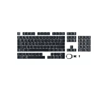 Keyboard cap ASUS ROG RX PBT Keycap Set Black 250g