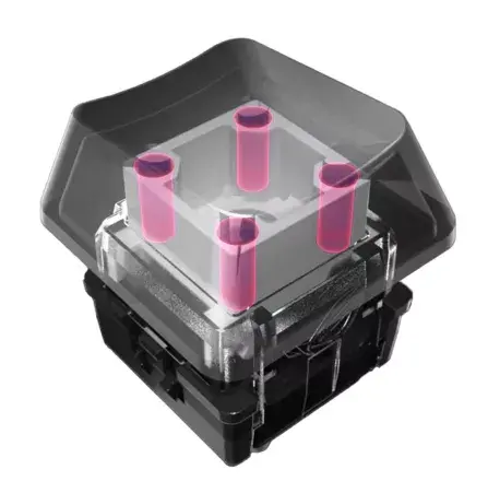 Keyboard cap ASUS ROG RX PBT Keycap Set Photo 5