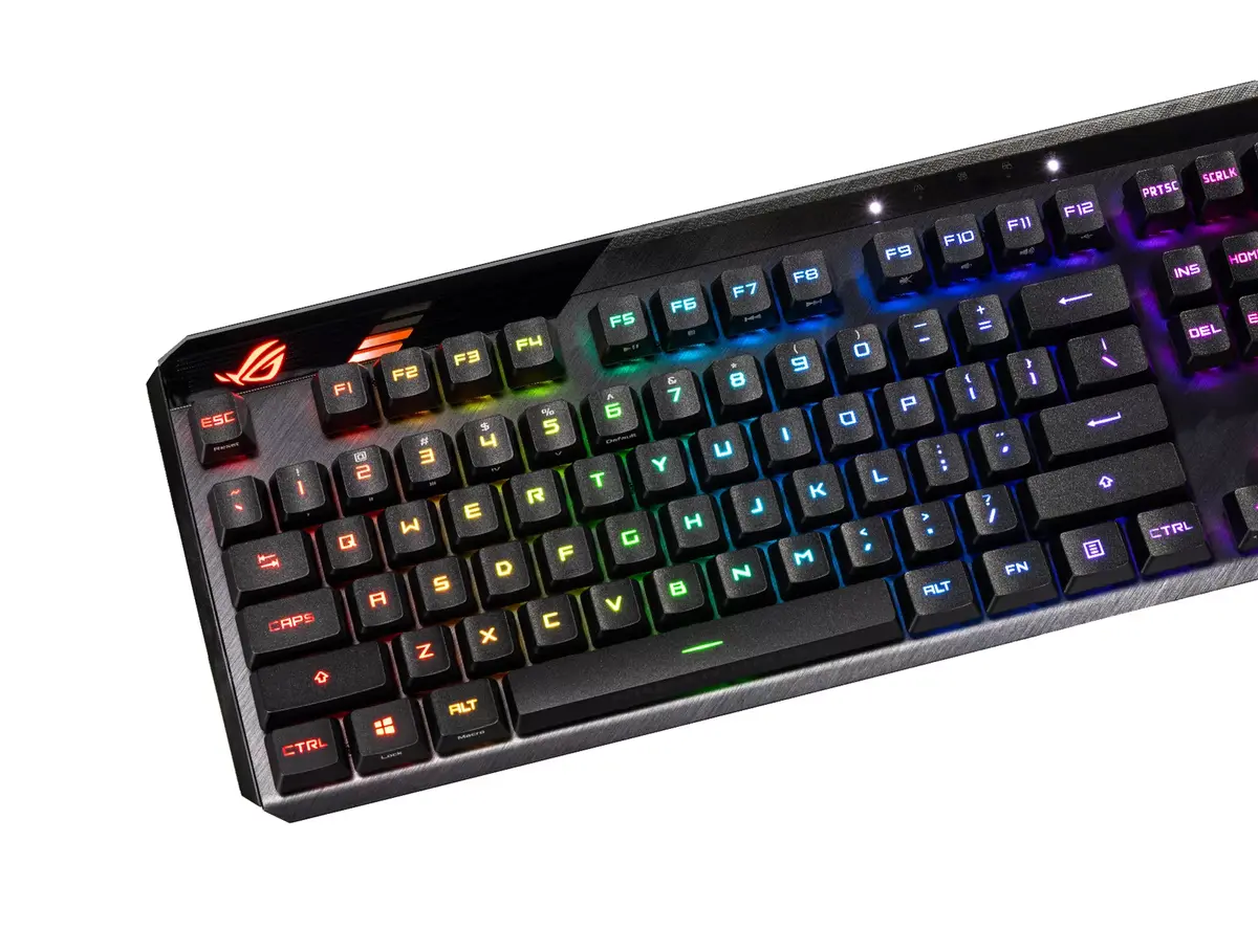 Keyboard cap ASUS ROG RX PBT Keycap Set Photo 7
