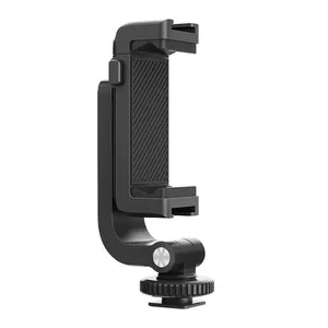 Phone holder PGYTECH P-CG-140 with 1/4-inch screw and cold shoe for smartphones