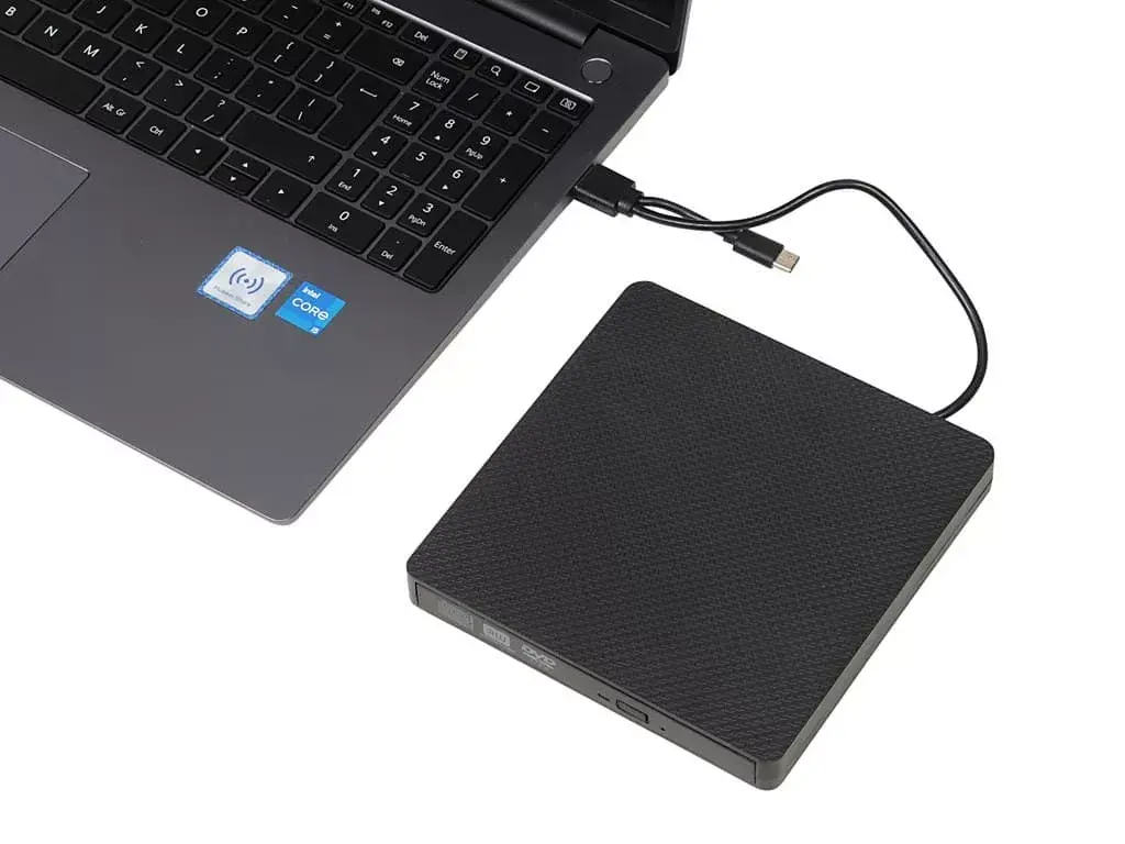 IBOX IED03 DVD±RW external drive USB-C Photo 2