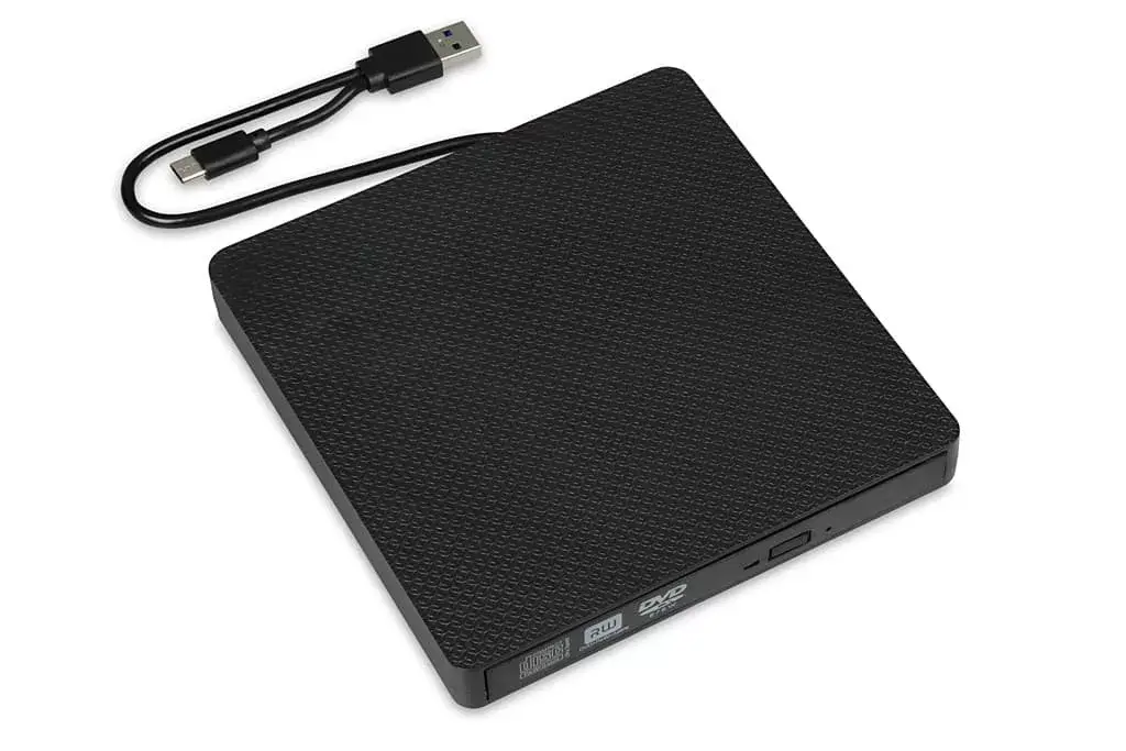 IBOX IED03 DVD±RW external drive USB-C Photo 3