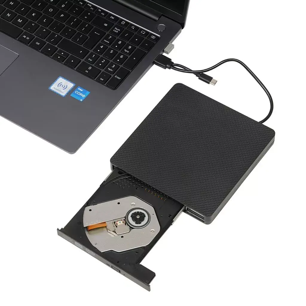 IBOX IED03 DVD±RW external drive USB-C Photo 4