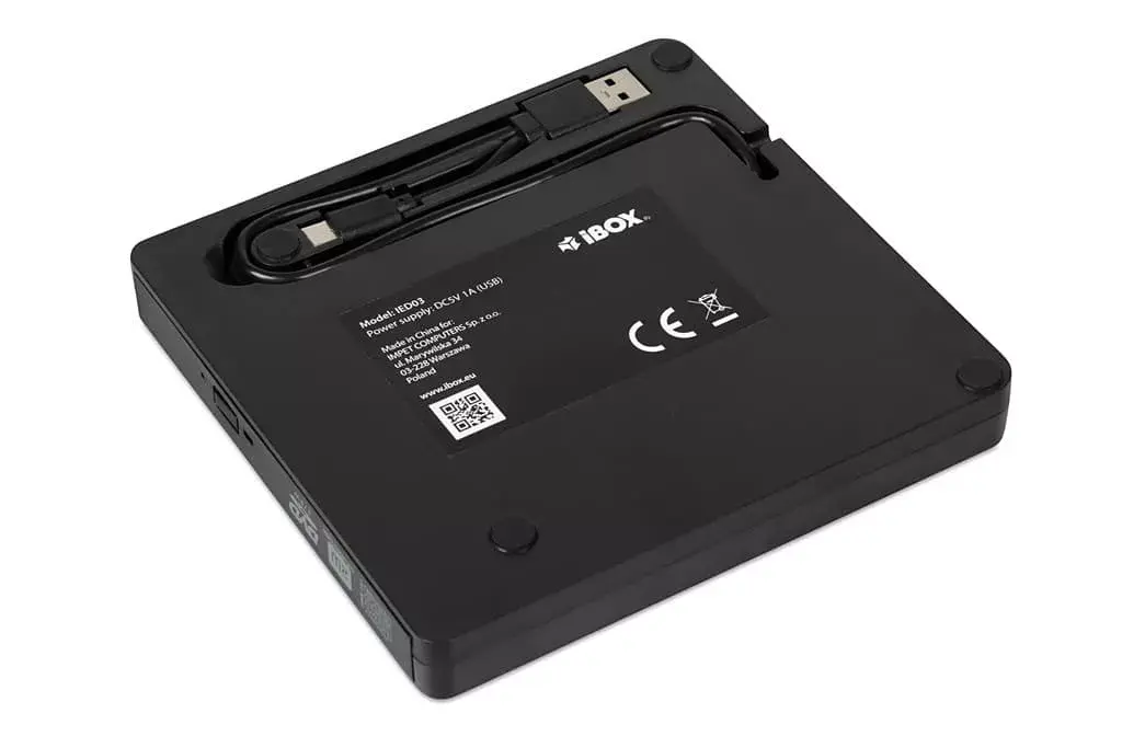 IBOX IED03 DVD±RW external drive USB-C Photo 6