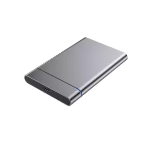 HDD/SSD enclosure IBOX IEUHDD6 for 2.5" SATA III drives, 1-bay, USB Type-C 10 Gbit/s, Grey