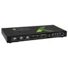 KVM slēdzis Techly 4x1 USB HDMI 4Kx2K IDATA KVM-HDMI4U Photo 2