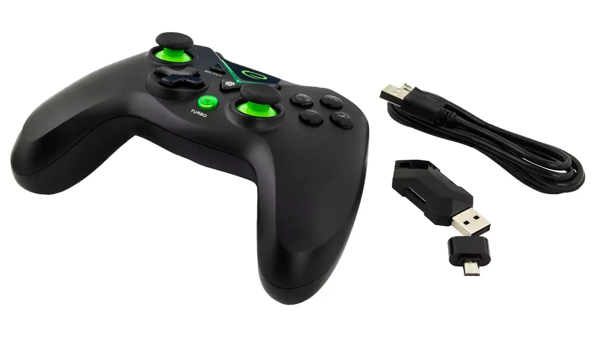 Bezvadu spēļu pults ESPERANZA EGG112K priekš PC un PS3 Photo 18