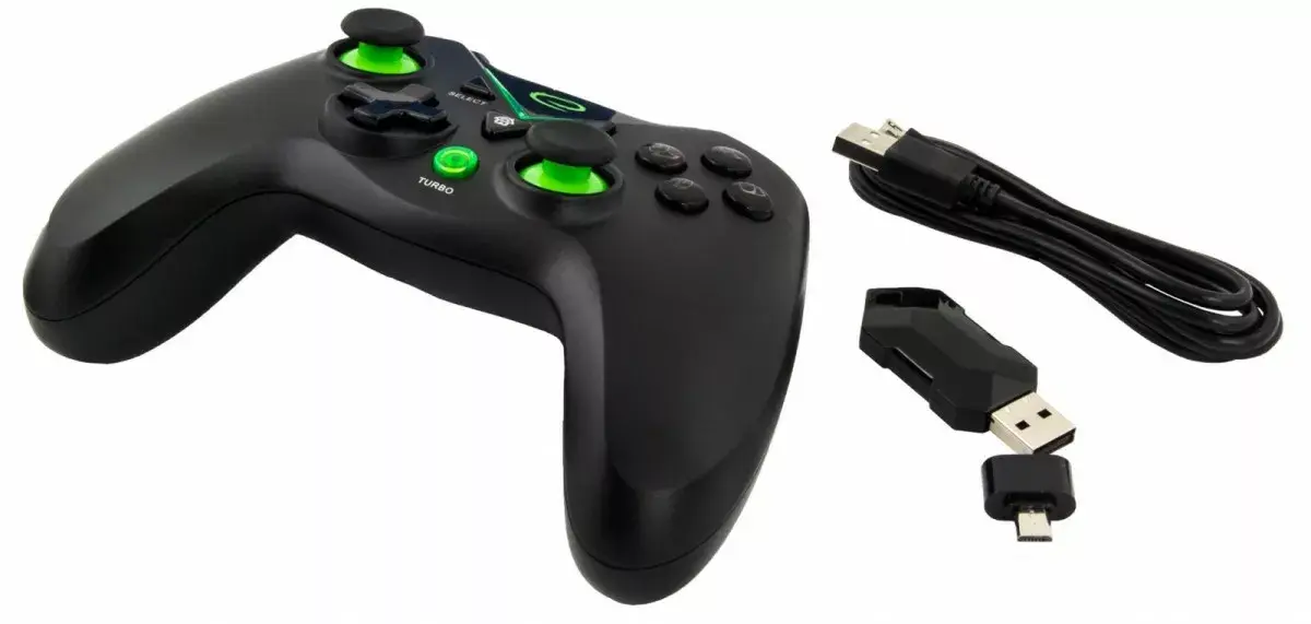 Bezvadu spēļu pults ESPERANZA EGG112K priekš PC un PS3 Photo 8