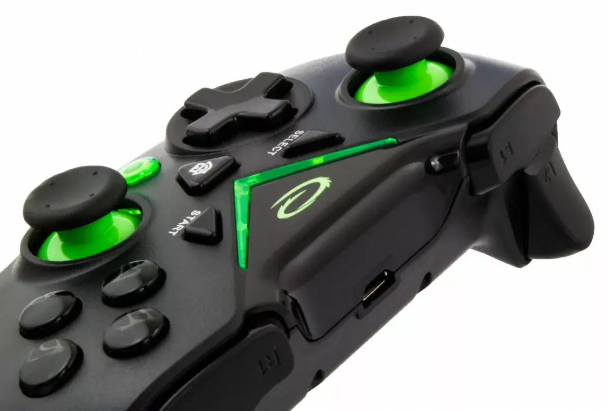 Bezvadu spēļu pults ESPERANZA EGG112K priekš PC un PS3 Photo 14