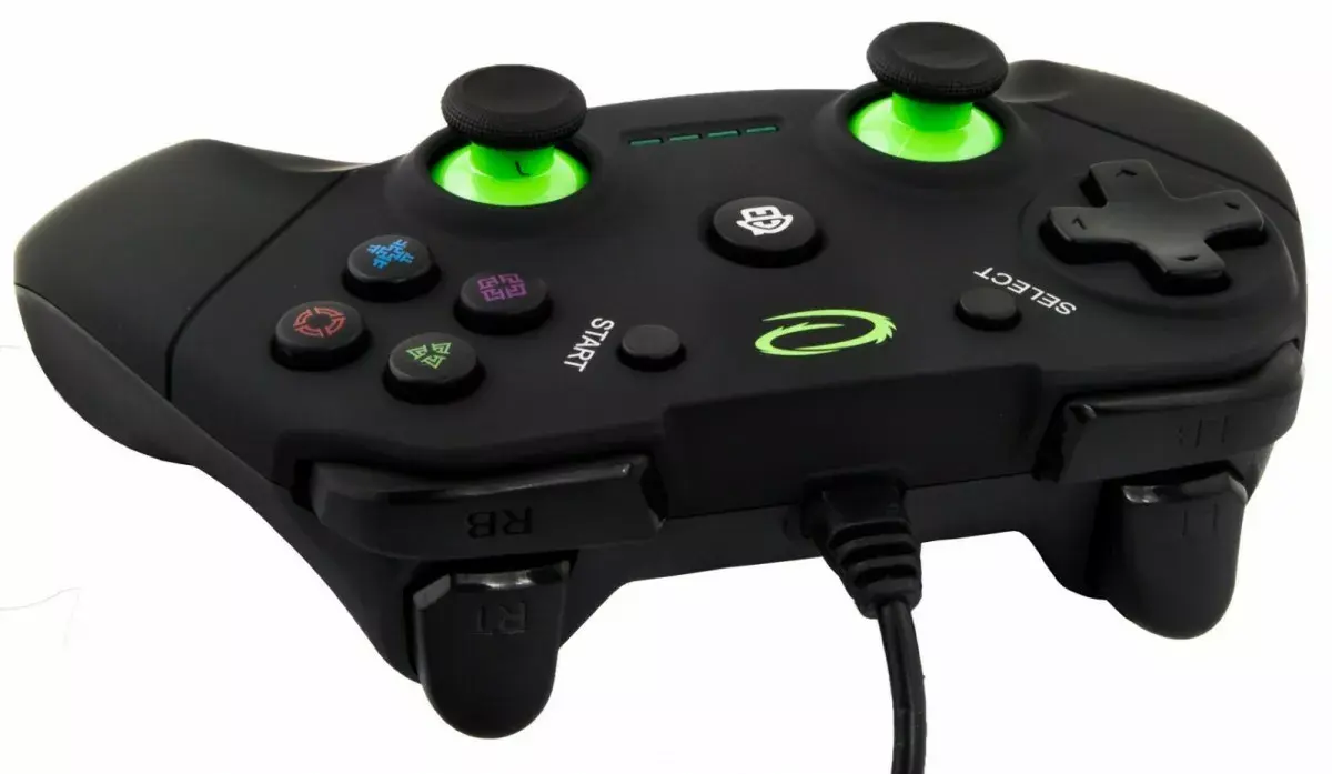Gamepad ESPERANZA EGG110K — wired USB, vibration Photo 2