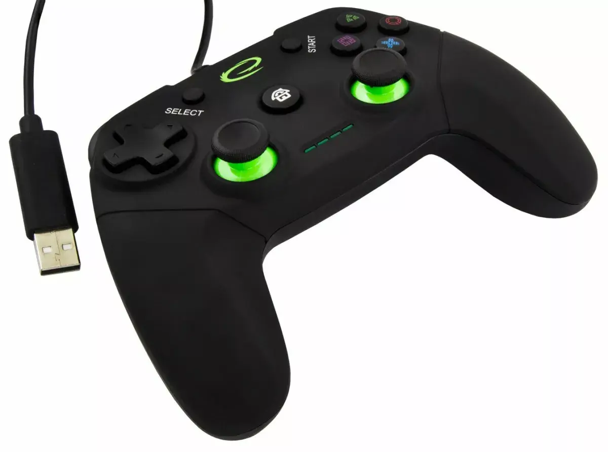 Gamepad ESPERANZA EGG110K — wired USB, vibration Photo 3