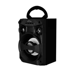 Media-Tech BOOMBOX LT Stereo portatīvais skaļrunis Melns 6 W