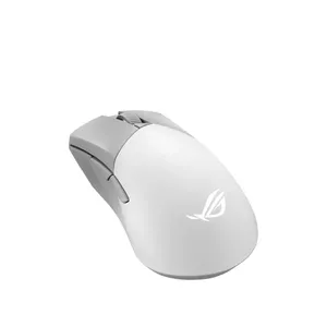 Pele ASUS ROG Gladius III Wireless Aimpoint White RF Wireless + Bluetooth + USB Type-A
