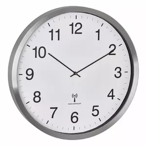 Analogās pulksteņi TFA-Dostmann 60.3548.02 Apaļas Baltas Ar baterijām