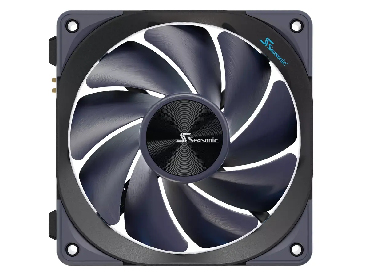 Ventilators Seasonic MagFlow 1-Fan Kit Photo 3