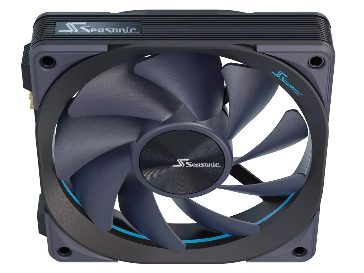 Ventilators Seasonic MagFlow 1-Fan Kit Photo 5