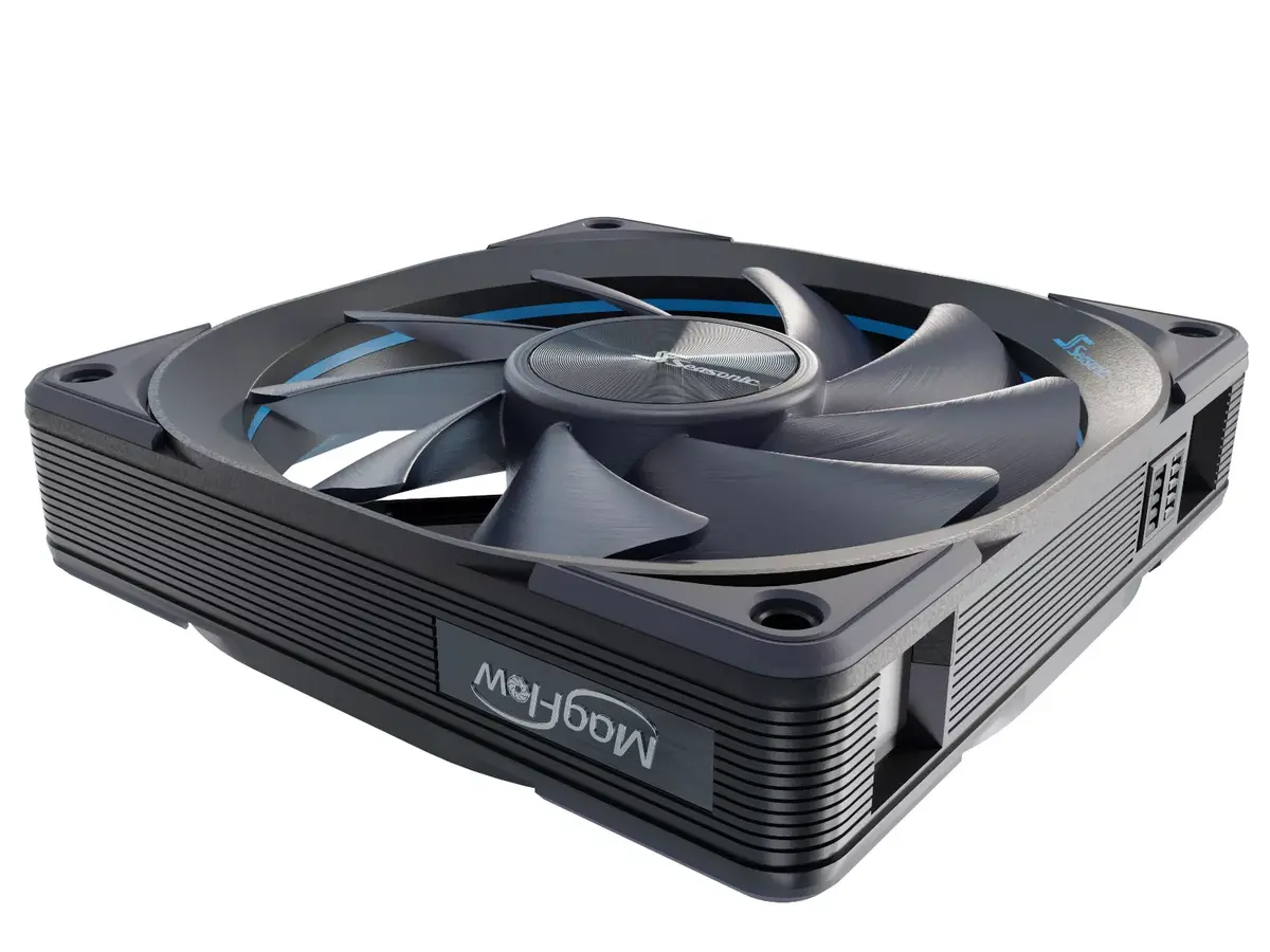 Ventilators Seasonic MagFlow 1-Fan Kit Photo 6
