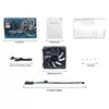 Ventilators Seasonic MagFlow 1-Fan Kit Photo 9