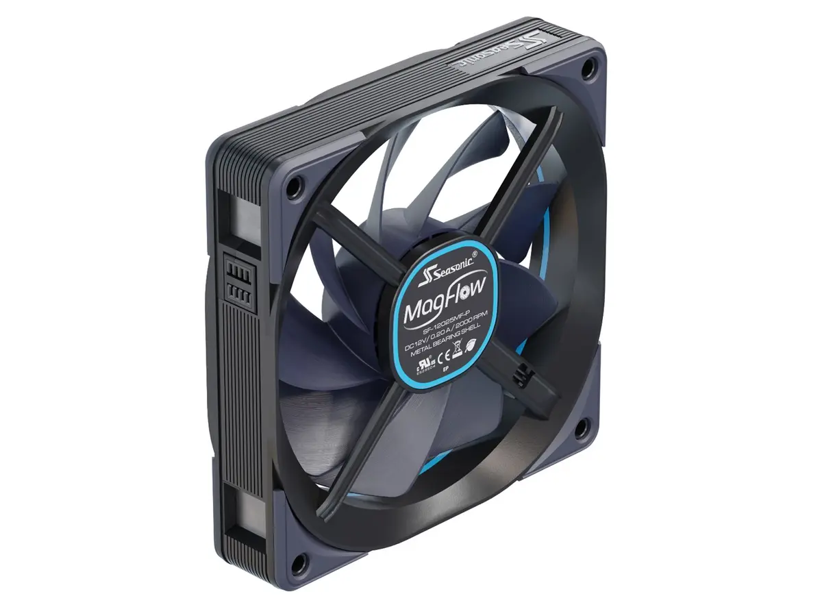 Вентилятор Seasonic MagFlow 1-Fan Kit Photo 10