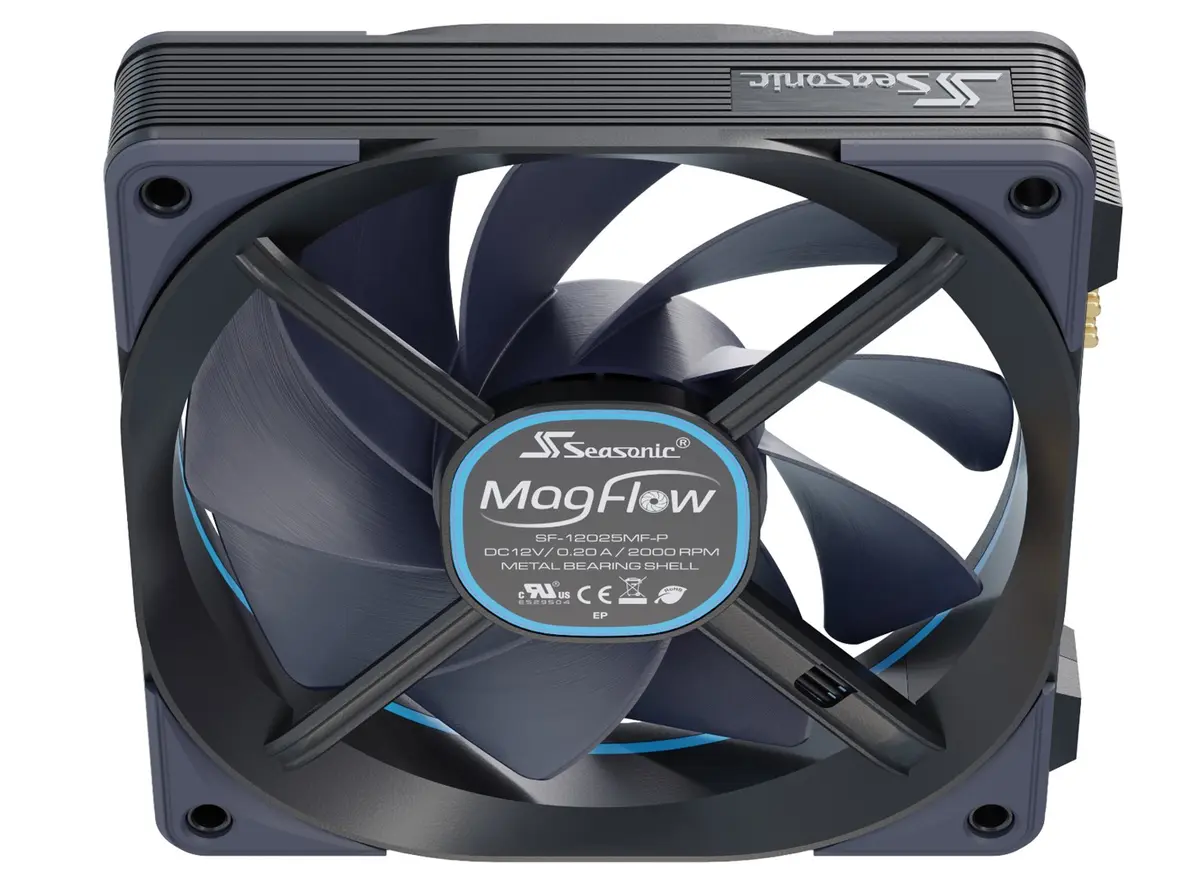 Вентилятор Seasonic MagFlow 1-Fan Kit Photo 12