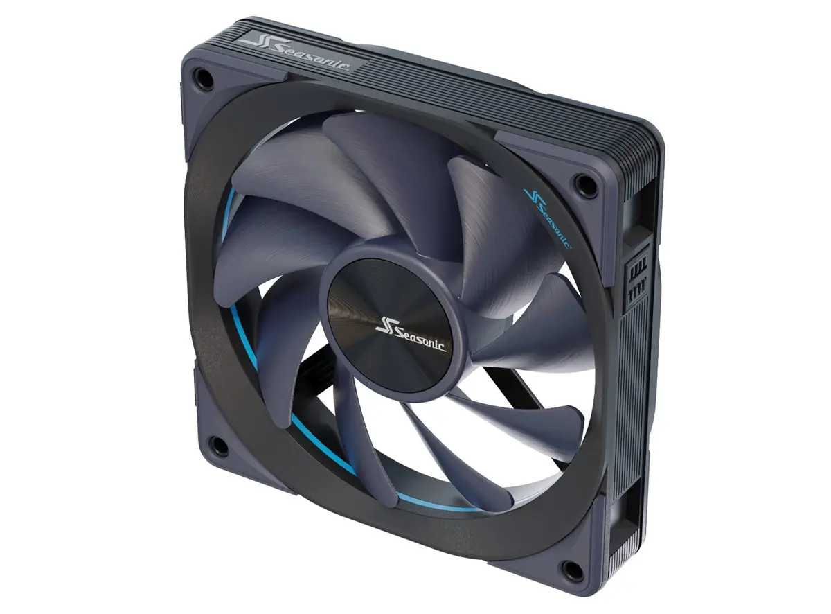 Вентилятор Seasonic MagFlow 1-Fan Kit Photo 16
