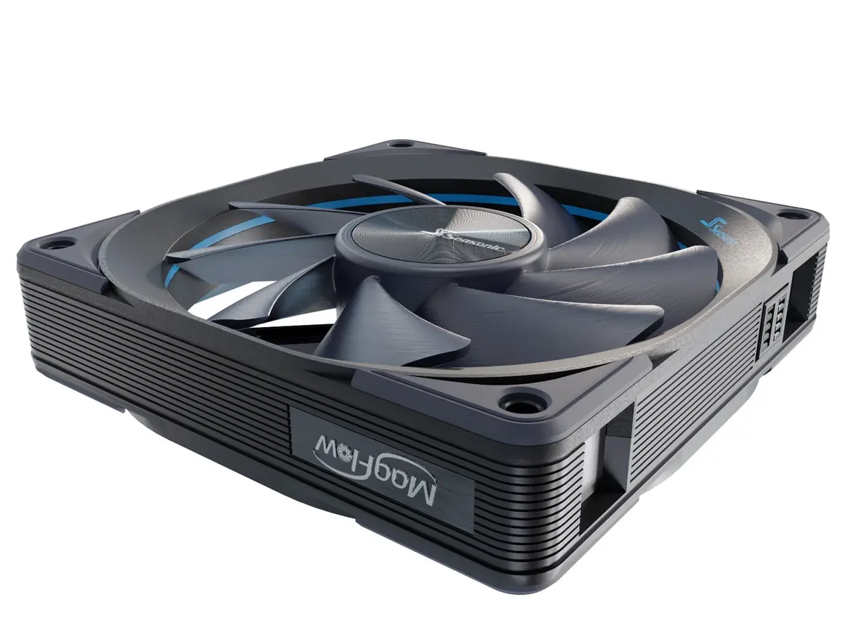 Вентилятор Seasonic MagFlow 1-Fan Kit Photo 19