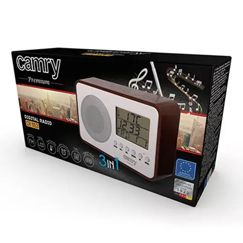 Portatīvais radio Camry CR 1153 Photo 6