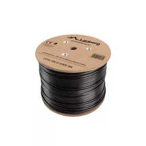 Networking cable Lanberg LCF6-30CU-0305-BK RJ45 Cat6 305 m Black