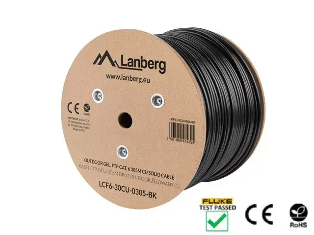 Сетевой кабель Lanberg LCF6-30CU-0305-BK Photo 2
