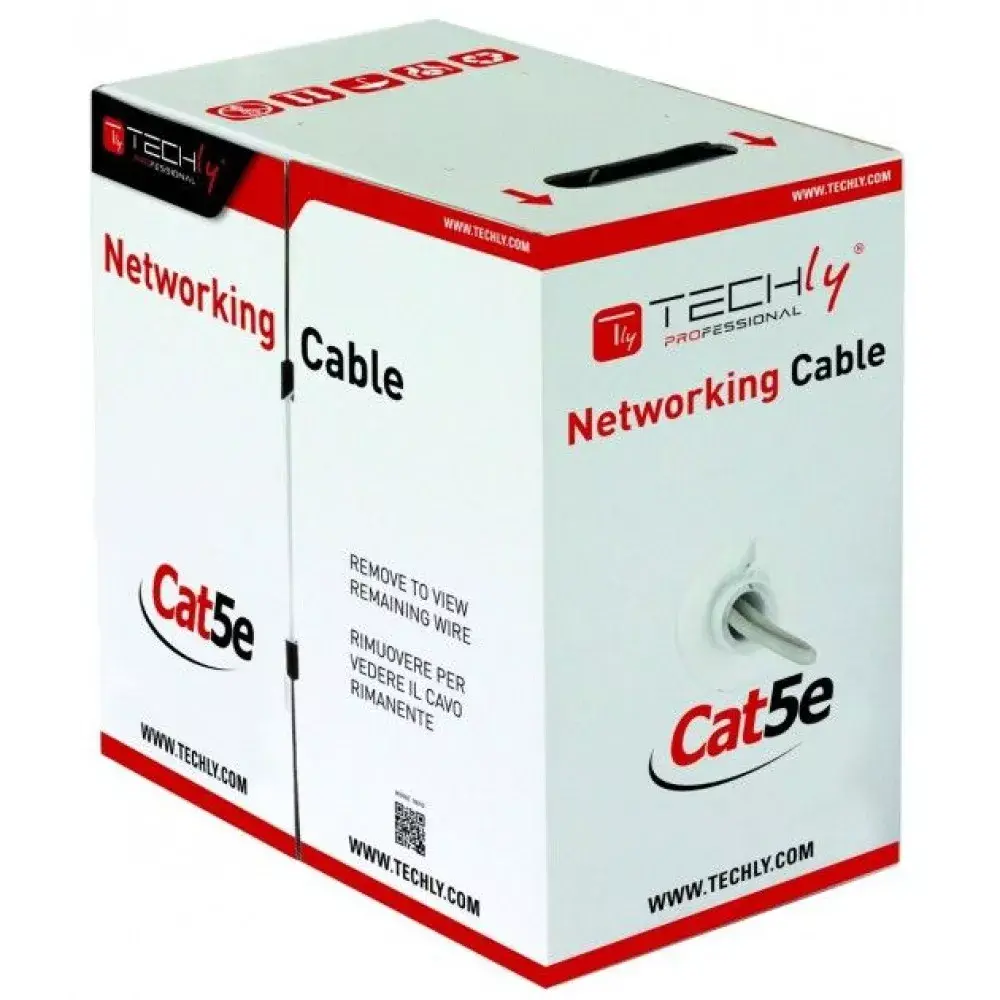 TECHLY Cat5e ITP8-RIS-0305LO 305 m network cable Photo 3