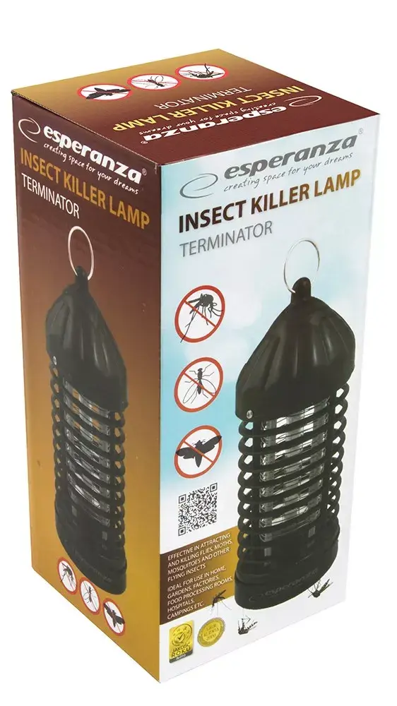 Kāpuru lampa ESPERANZA TERMINATOR II EHQ005 20W Photo 5