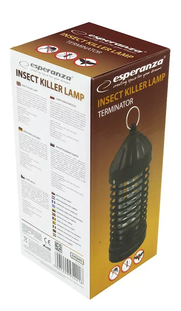 Kāpuru lampa ESPERANZA TERMINATOR II EHQ005 20W Photo 7