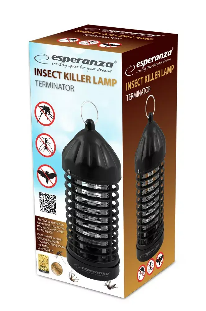 Kāpuru lampa ESPERANZA TERMINATOR II EHQ005 20W Photo 9