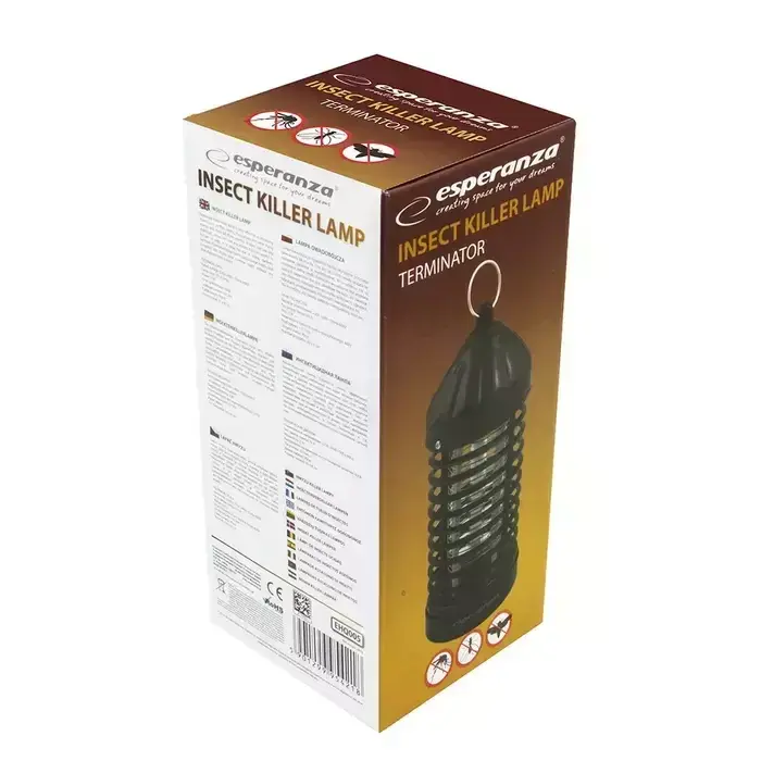 Kāpuru lampa ESPERANZA TERMINATOR II EHQ005 20W Photo 8