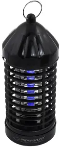 Insect Killer Lamp ESPERANZA TERMINATOR II EHQ005 UV Light 20W — electric pest control device