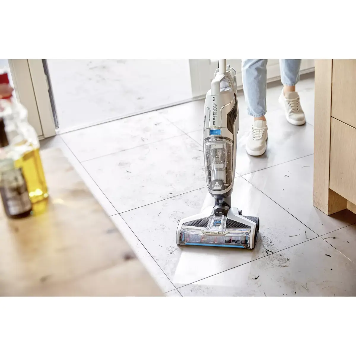 Putekļsūcējs Bissell CrossWave C3 Select 3551N Photo 5