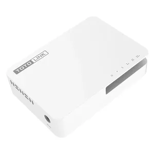 TOTOLINK S505G-V3 tīkla pārslēgs Nepārvaldīts Gigabit Ethernet (10/100/1000) Balts